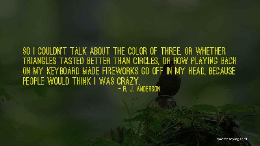 Krongard Quotes By R. J. Anderson Krongard Quotes By R. J. Anderson