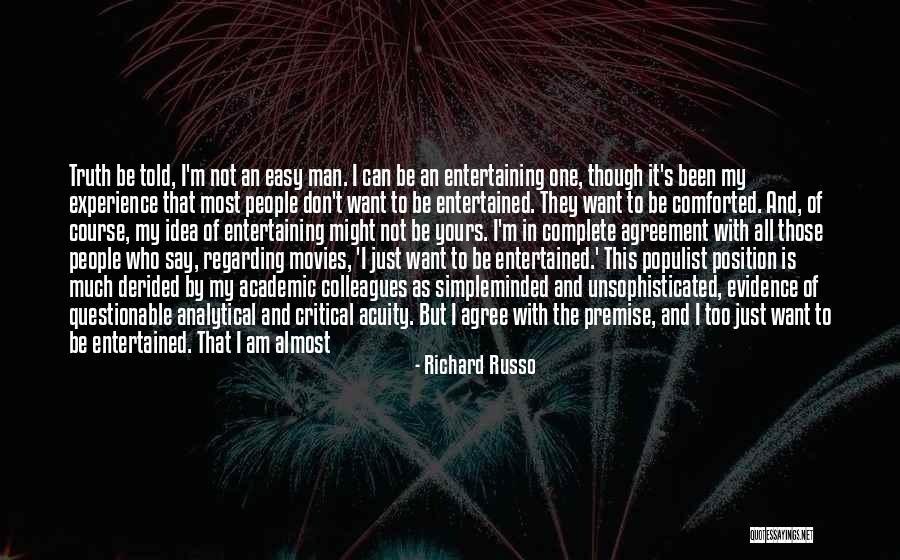 Krongard Quotes By Richard Russo Krongard Quotes By Richard Russo