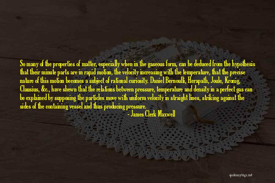 Kronig Quotes By James Clerk Maxwell Kronig Quotes By James Clerk Maxwell