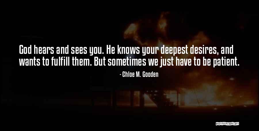 Kronika Tygodnia Quotes By Chloe M. Gooden Kronika Tygodnia Quotes By Chloe M. Gooden
