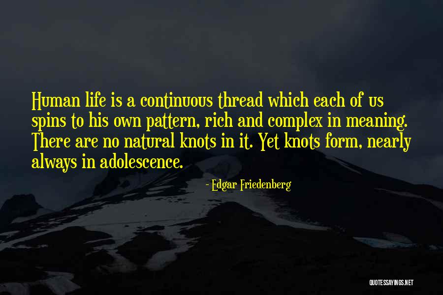 Kronin Jump Quotes By Edgar Friedenberg Kronin Jump Quotes By Edgar Friedenberg