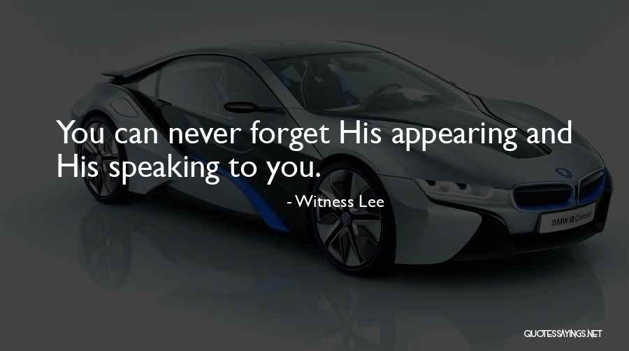 Kronin Jump Quotes By Witness Lee Kronin Jump Quotes By Witness Lee