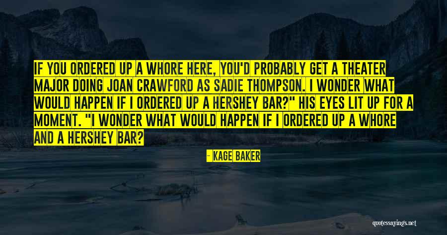 Kronish House Quotes By Kage Baker Kronish House Quotes By Kage Baker