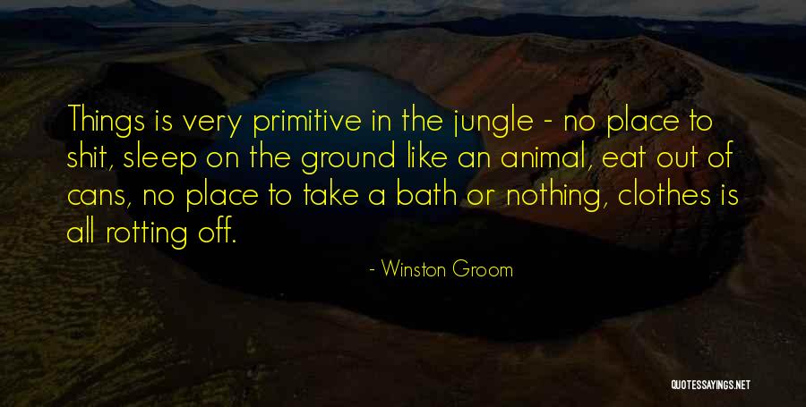 Kronish Lieb Quotes By Winston Groom Kronish Lieb Quotes By Winston Groom