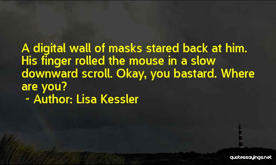 Kronos Quotes By Lisa Kessler