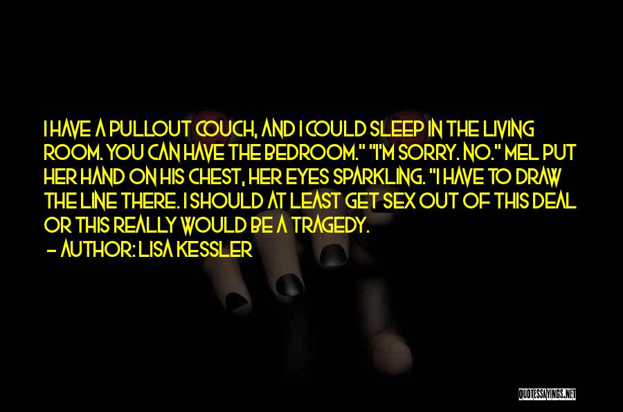 Kronos Quotes By Lisa Kessler