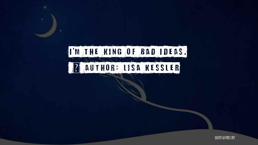 Kronos Quotes By Lisa Kessler