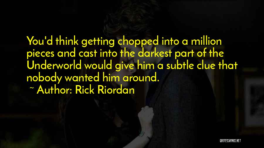 Kronos Quotes By Rick Riordan