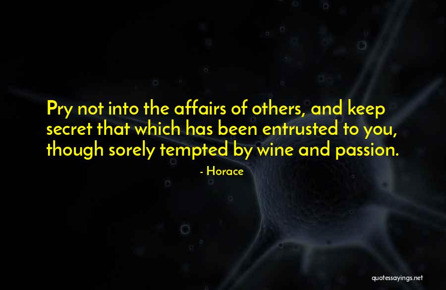 Kronprinsesse Marys Quotes By Horace Kronprinsesse Marys Quotes By Horace