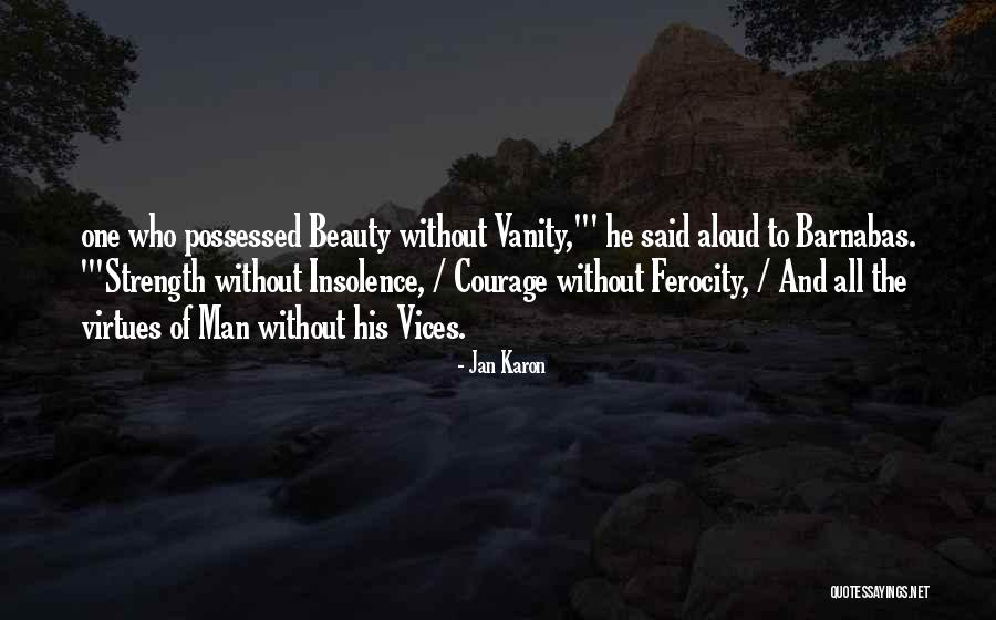 Kronsberg Beer Quotes By Jan Karon Kronsberg Beer Quotes By Jan Karon