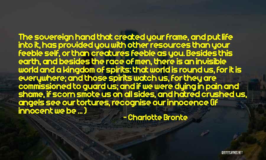 Kronsberg Flag Quotes By Charlotte Bronte Kronsberg Flag Quotes By Charlotte Bronte