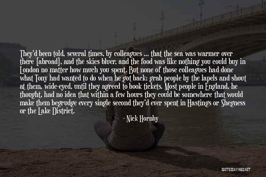 Kronstadt Sailor Quotes By Nick Hornby Kronstadt Sailor Quotes By Nick Hornby