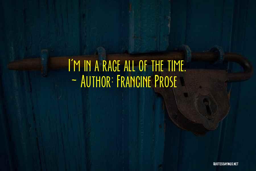 Kroom Quotes By Francine Prose