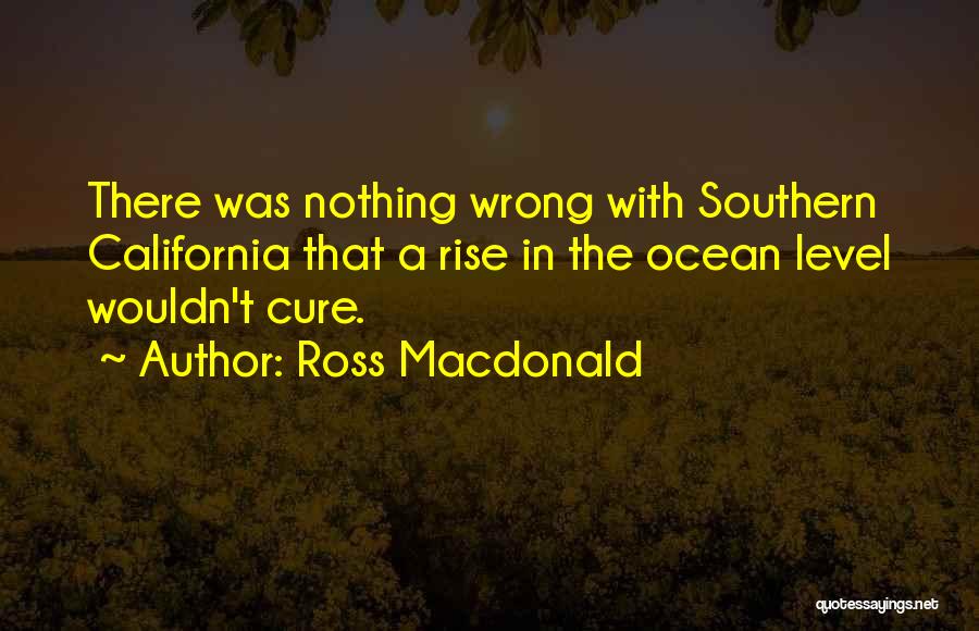 Kroom Quotes By Ross Macdonald