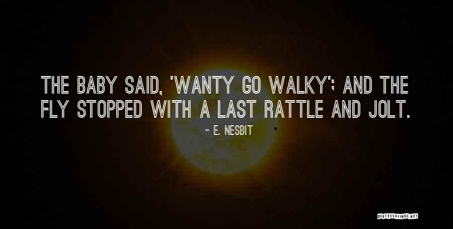 Kroos Arknights Quotes By E. Nesbit
