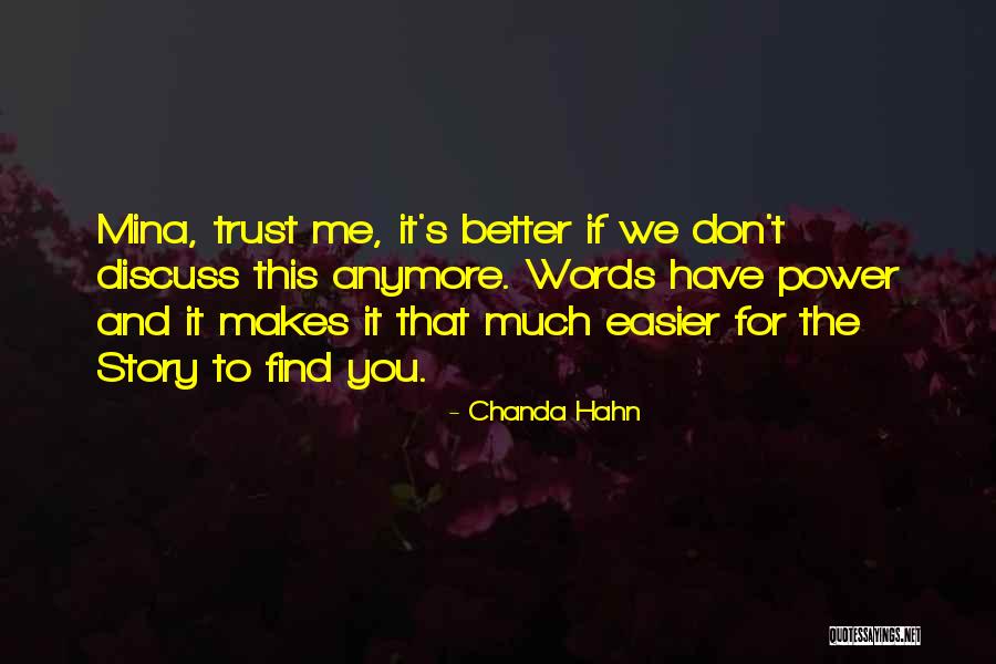Krosliga Quotes By Chanda Hahn Krosliga Quotes By Chanda Hahn