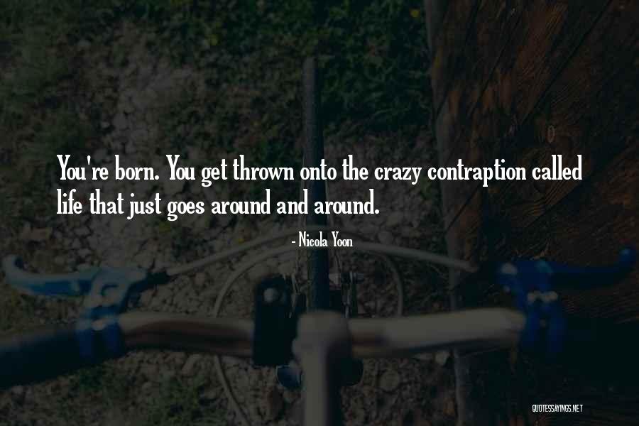 Krossber Quotes By Nicola Yoon Krossber Quotes By Nicola Yoon
