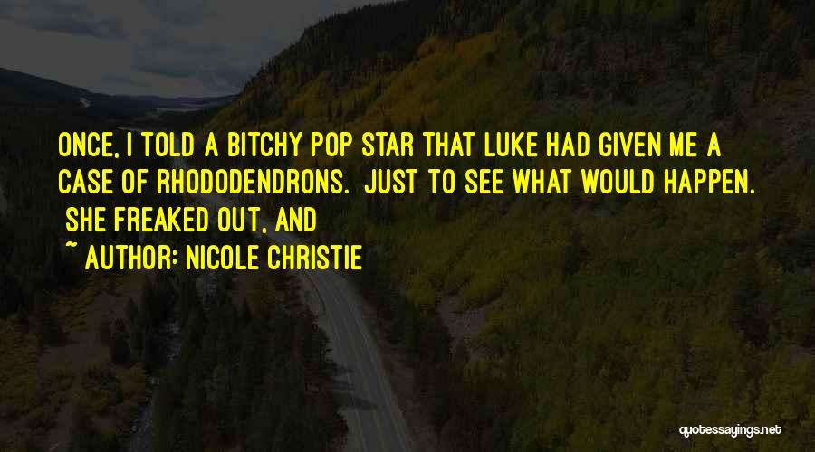 Krossfire Quotes By Nicole Christie