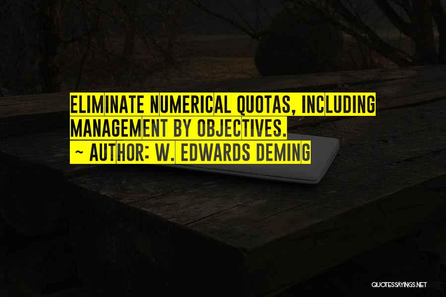 Krossfire Quotes By W. Edwards Deming