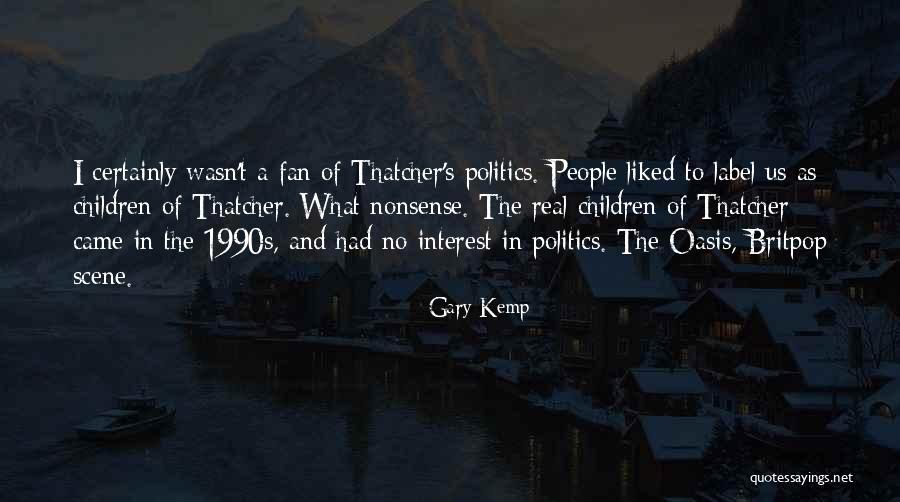 Krossin Keuka Quotes By Gary Kemp Krossin Keuka Quotes By Gary Kemp