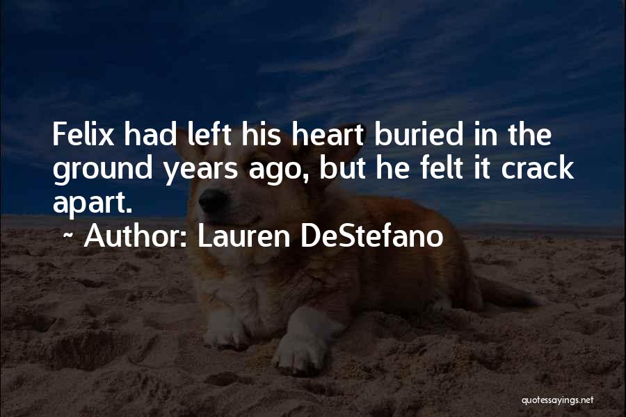 Krotona Quotes By Lauren DeStefano