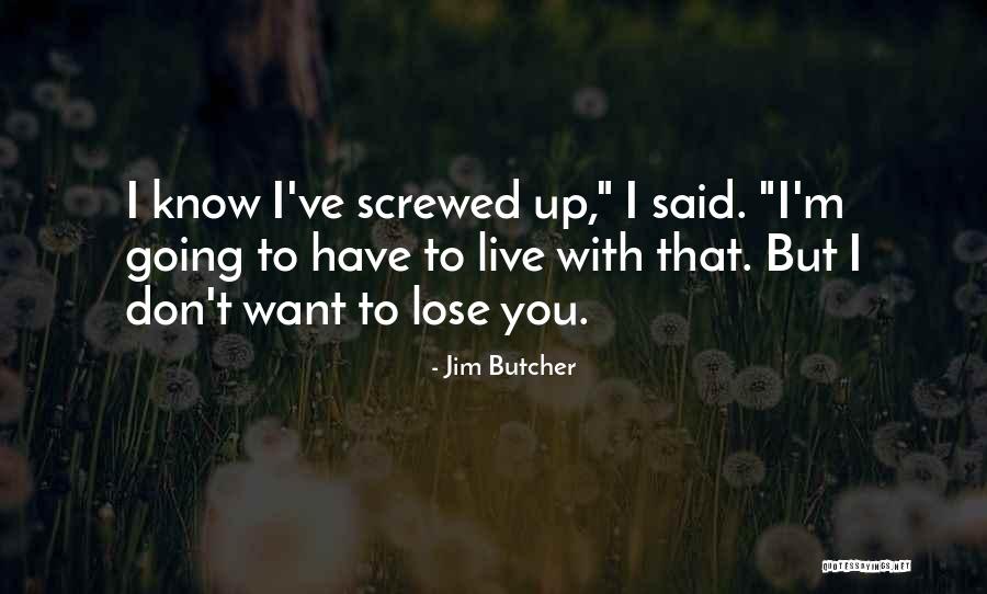 Krotzers Quotes By Jim Butcher Krotzers Quotes By Jim Butcher