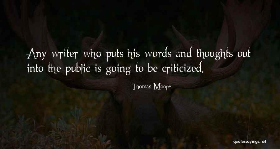 Krotzers Quotes By Thomas Moore Krotzers Quotes By Thomas Moore