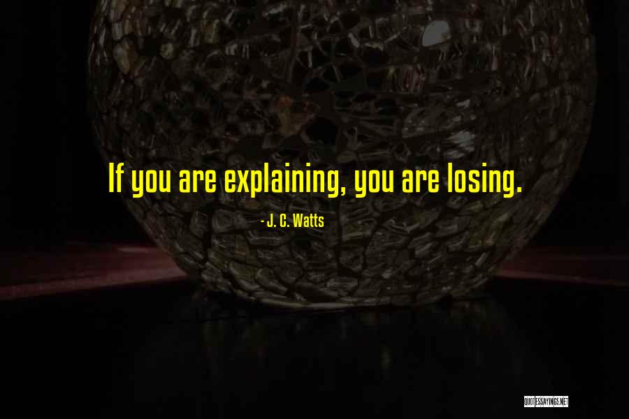 Krovatin Klingeman Quotes By J. C. Watts Krovatin Klingeman Quotes By J. C. Watts