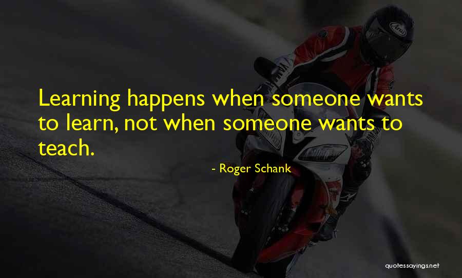 Krovna Quotes By Roger Schank Krovna Quotes By Roger Schank