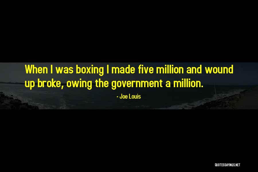 Krowa Quotes By Joe Louis Krowa Quotes By Joe Louis