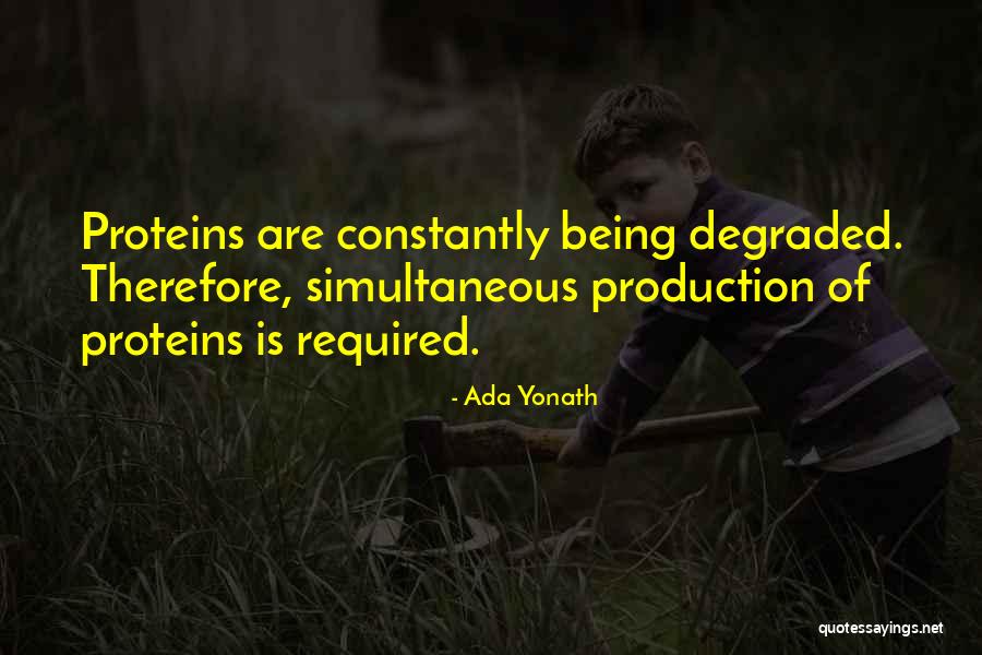 Krowd Quotes By Ada Yonath Krowd Quotes By Ada Yonath