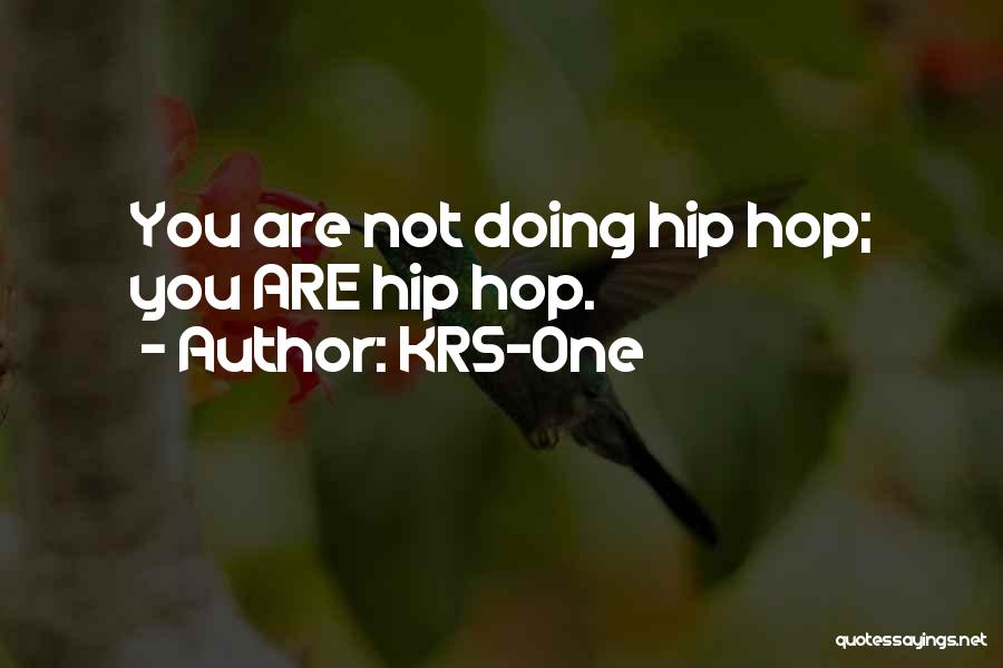 KRS-One Quotes 1130053