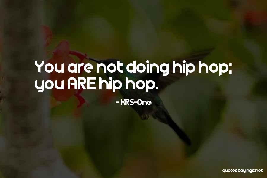 KRS-One Quotes 1130053