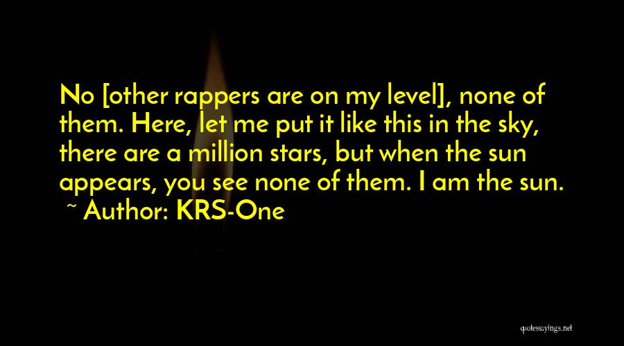 KRS-One Quotes 1814852