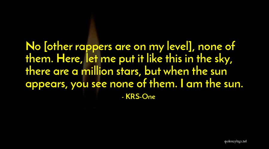 KRS-One Quotes 1814852