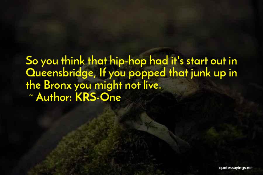 KRS-One Quotes 307502