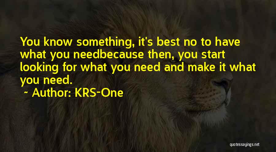 KRS-One Quotes 315162