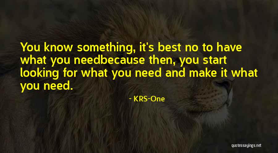 KRS-One Quotes 315162 KRS-One Quotes 315162