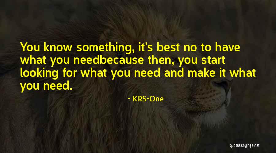 KRS-One Quotes 315162