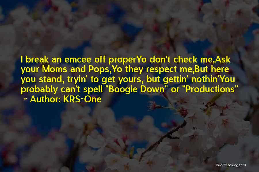 KRS-One Quotes 363584