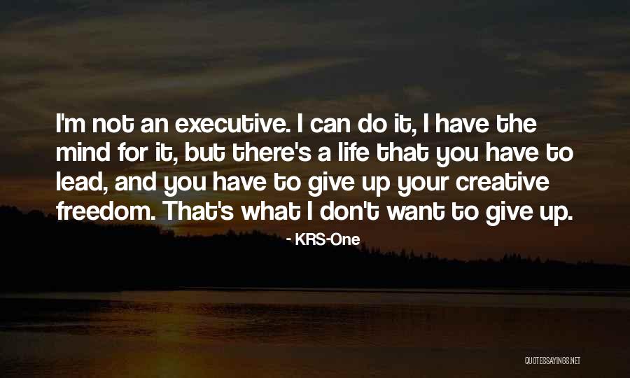 KRS-One Quotes 817755