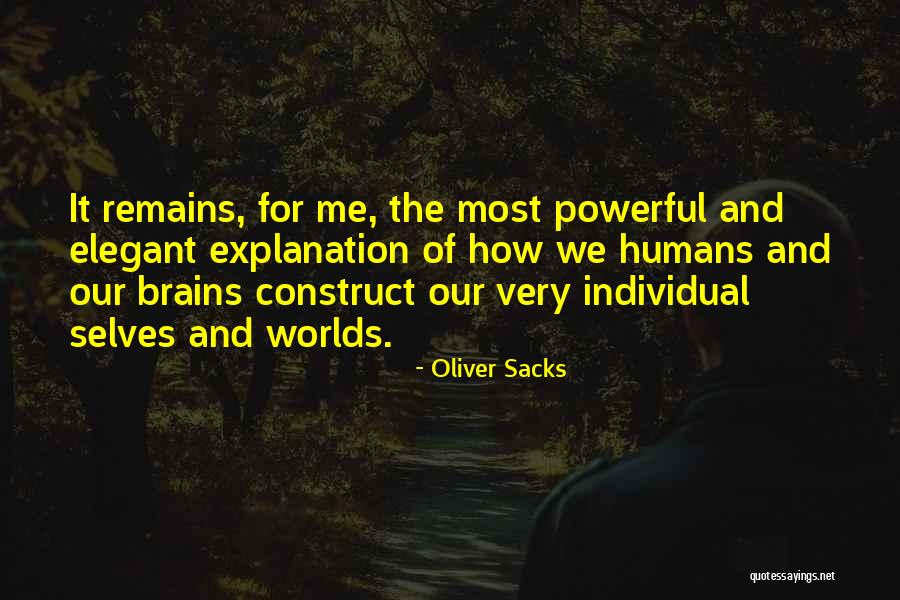 Krslivi Quotes By Oliver Sacks Krslivi Quotes By Oliver Sacks