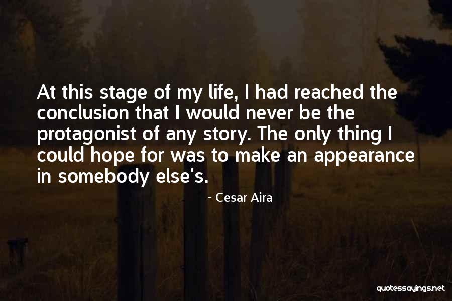 Krstic Judgement Quotes By Cesar Aira Krstic Judgement Quotes By Cesar Aira
