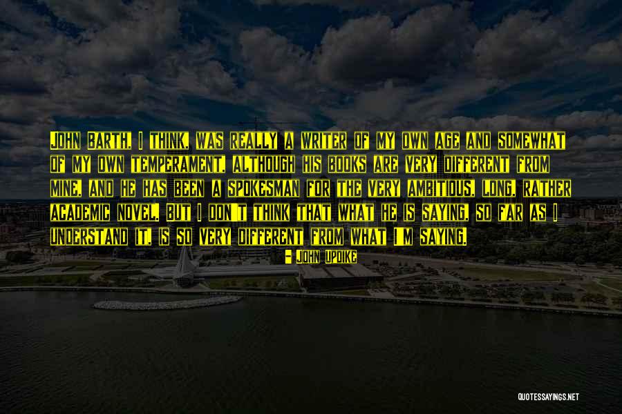 Krstic Judgement Quotes By John Updike Krstic Judgement Quotes By John Updike