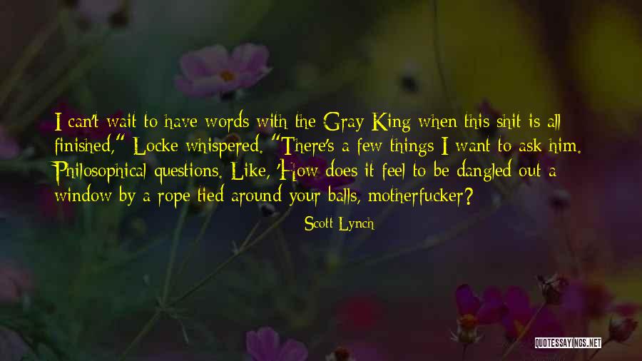 Krstic Judgement Quotes By Scott Lynch Krstic Judgement Quotes By Scott Lynch