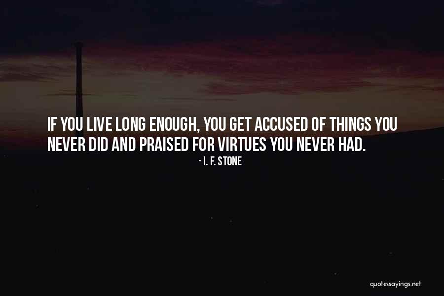 Krsu Radio Quotes By I. F. Stone Krsu Radio Quotes By I. F. Stone