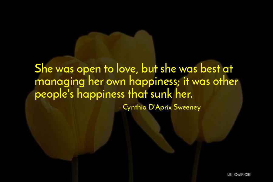 Krtmradio Quotes By Cynthia D'Aprix Sweeney Krtmradio Quotes By Cynthia D'Aprix Sweeney