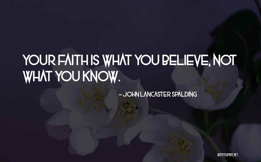 Krtmradio Quotes By John Lancaster Spalding Krtmradio Quotes By John Lancaster Spalding