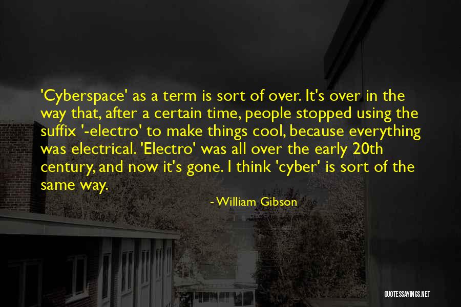 Krty Listen Quotes By William Gibson Krty Listen Quotes By William Gibson