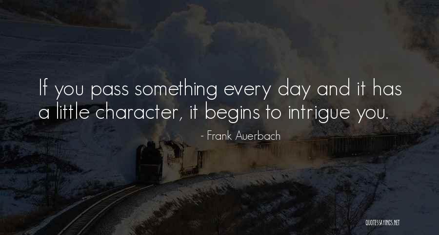 Kru Nice Quotes By Frank Auerbach Kru Nice Quotes By Frank Auerbach